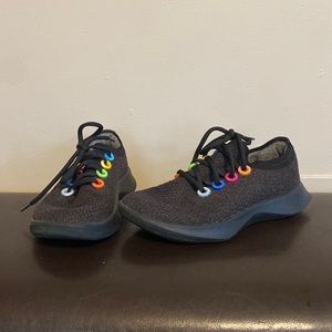 Allbirds x World Central Kitchen Collab rainbow eyelets